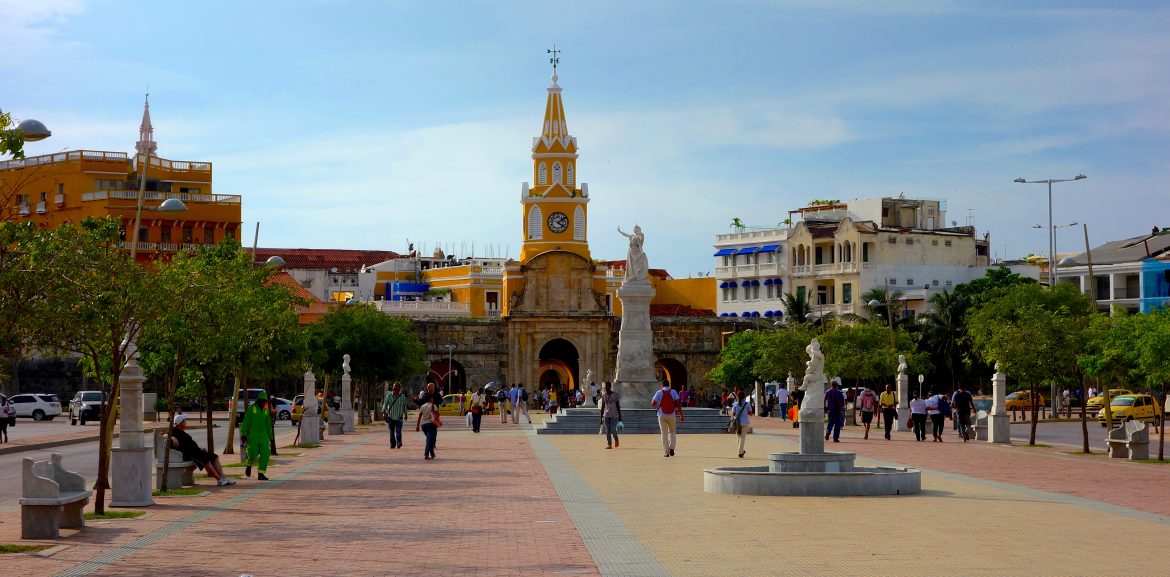 Beating the Heat in Cartagena
