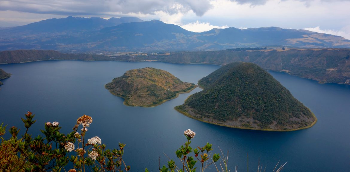 Condors, craters, crafts, and cascades- this is Ecuador