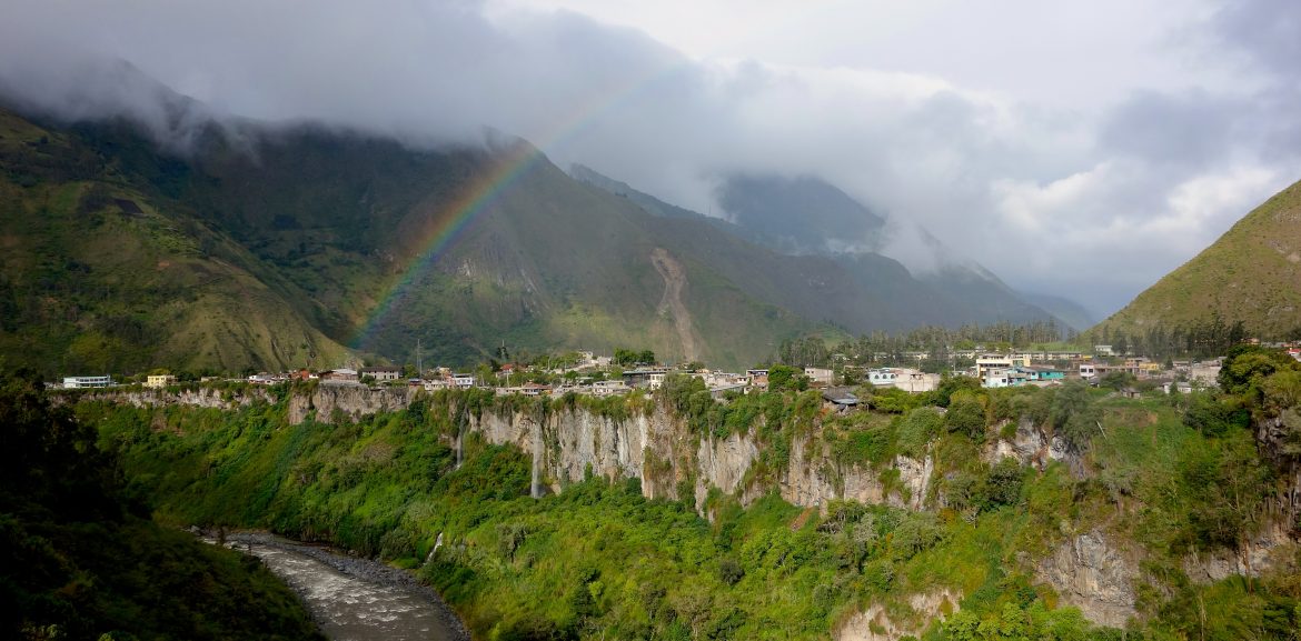 Condors, craters, crafts, and cascades- this is Ecuador