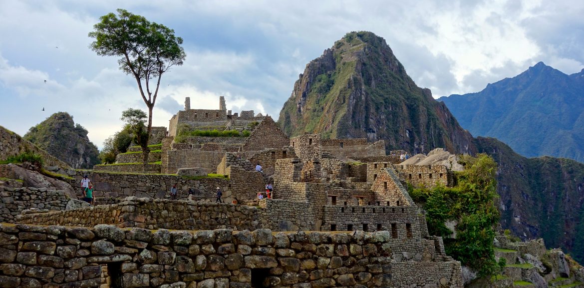 The Inca Trail and Machu Picchu