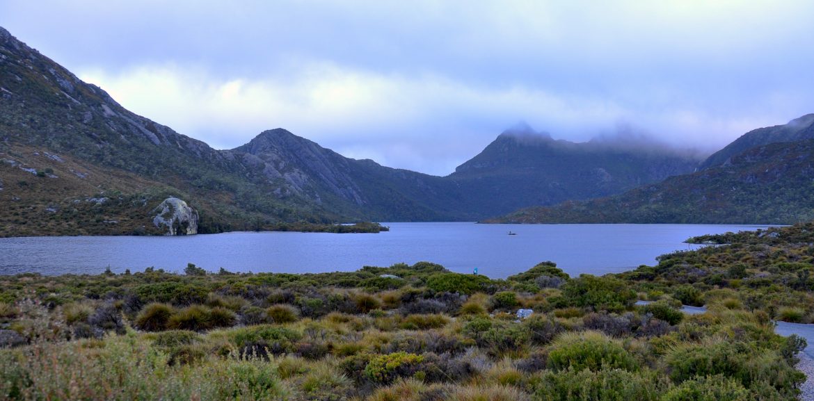 A damp day in Cradle Valley