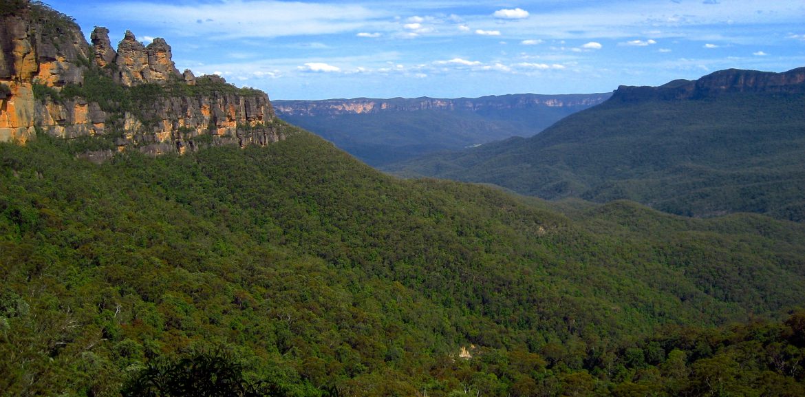 A trip to the Blue Mountains