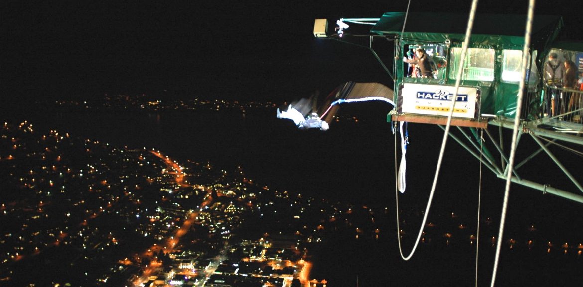 Throwing myself off of The Ledge…