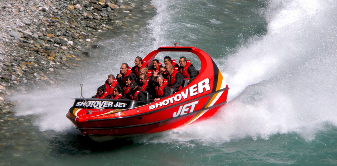 A Wild Ride on the Shotover River