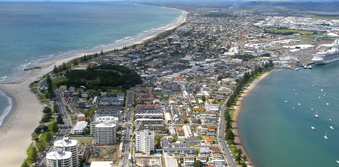 Mt. Maunganui and Tauranga