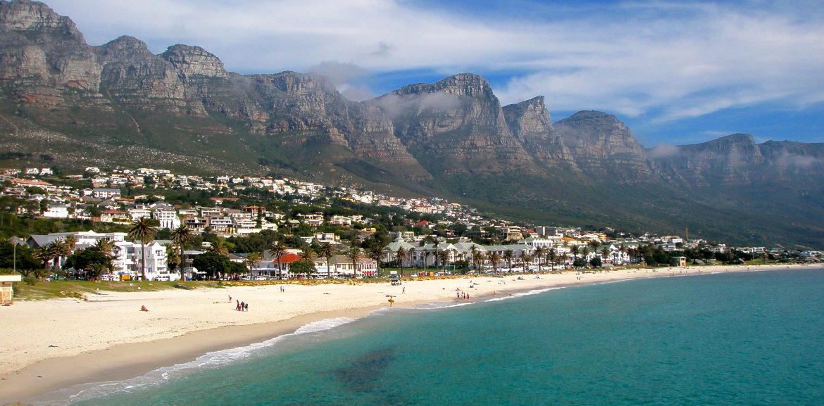 Lunch in Camp’s Bay