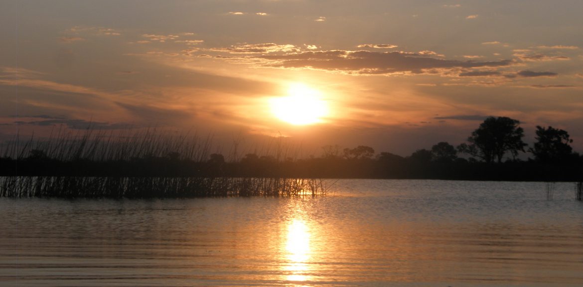Camping out in the Okavango Delta