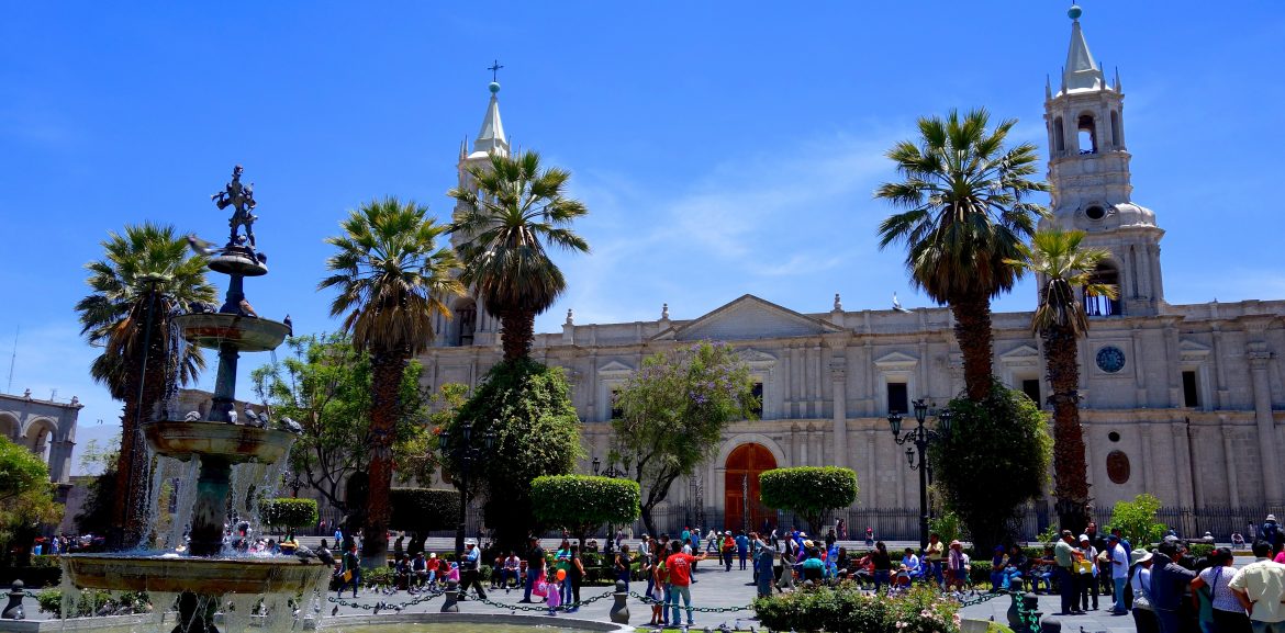 Arequipa and the Colca Canyon