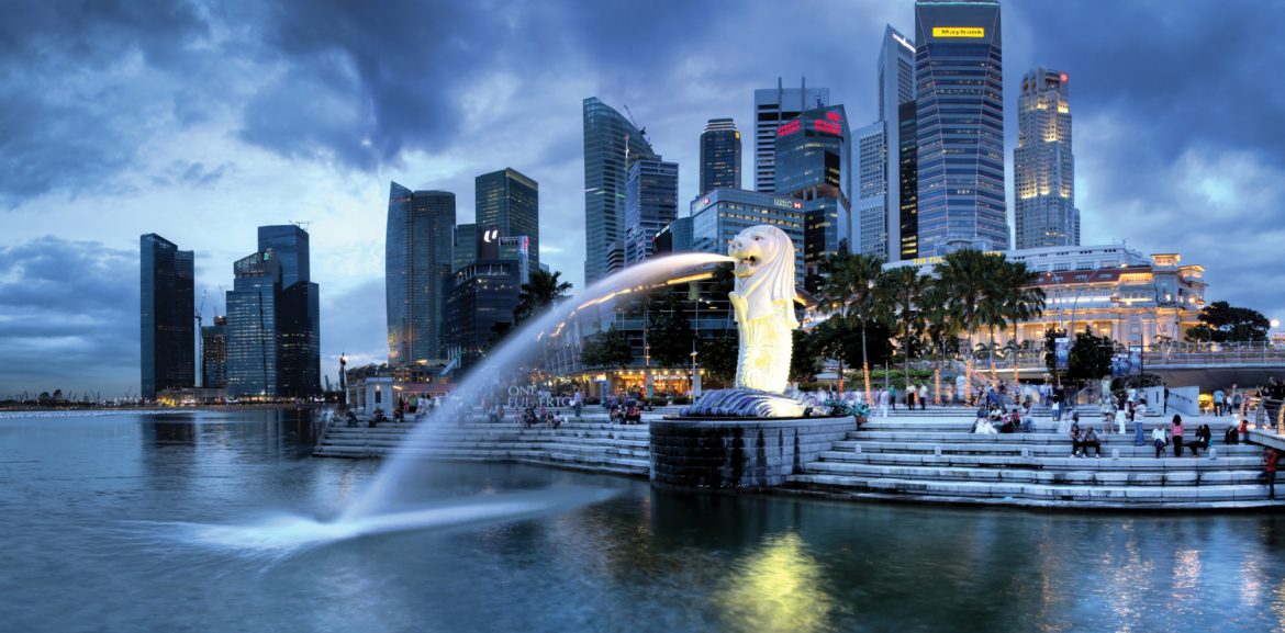 Left at the Border in Singapore